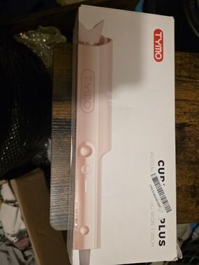Tymo Rose Gold Curling Iron - 1 Inch | Women's Hair Tool